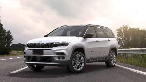 Jeep Commander ganha com vers&atilde;o de entrada Longitude