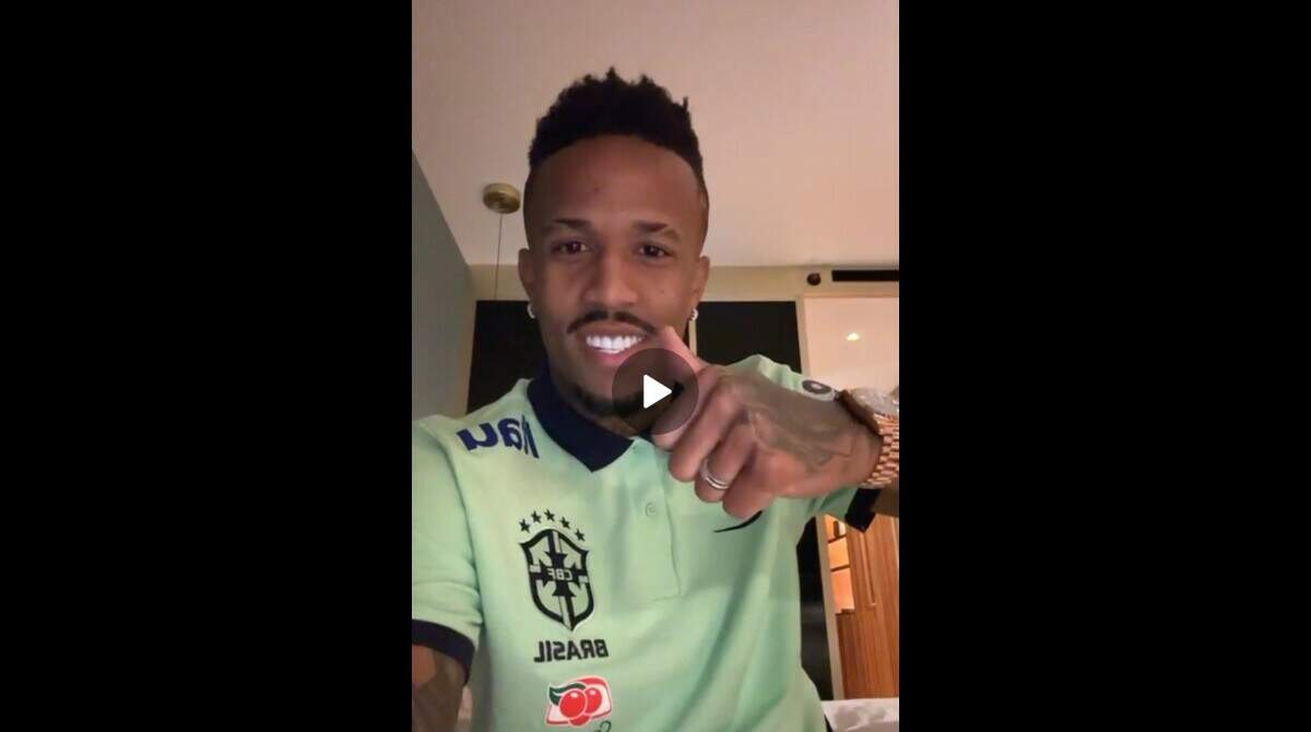 Éder Militão, do Real Madrid, realiza jogo beneficente no Morenão;  liberação do estádio não foi oficializada, ms