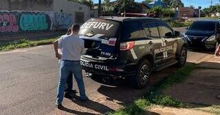 Membro de facção criminosa foi preso na tarde desta segunda-feira, em Campo Grande (foto: Divulgação)