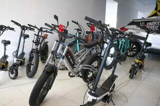 As bicicletas elétricas não se tratam de ciclomotores (Foto: Henrique Kawaminami)