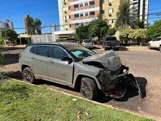 Advogado diz que Jeep estava com amigo quando atingiu ambul&acirc;ncia e nega fuga