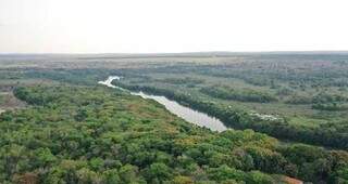 Rio Sucuriu, que passa na região; água será utilizada no processo industrial