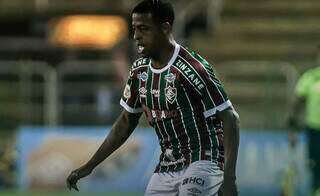 Samuel Xavier em campo. (Foto: Reprodução/@Fluminense no Twitter)