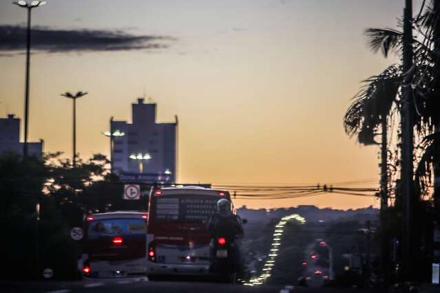 Sexta-feira amanhece garoando e previsão é de mais frio em MS - Cidades -  Campo Grande News