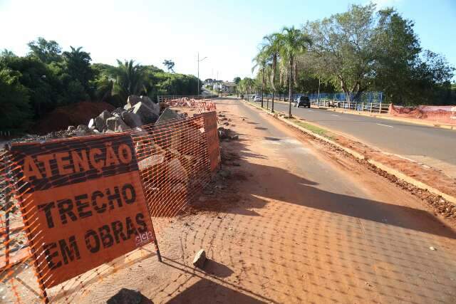 Empreiteiro de obra empacada no Lago do Amor j&aacute; foi preso por furto de cano PVC