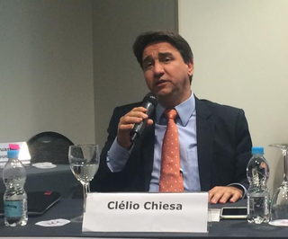 O advogado tributarista Clélio Chiesa, durante evento. (Foto: Divulgação)