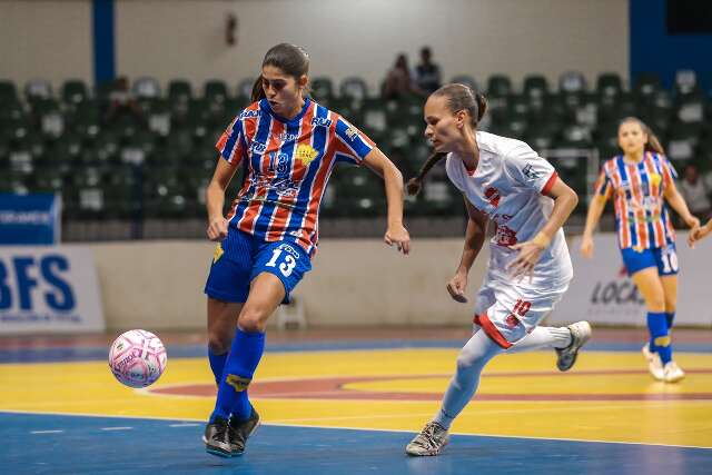 Serc/UCDB enfrenta equipe paranaense em busca da 1&ordf; vit&oacute;ria na Liga de Futsal