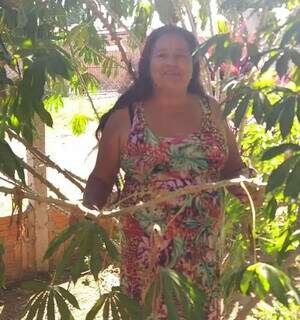 Marta conta que cresceu em uma chácara e trouxe consigo o amor pelas plantas e frutas. (Foto: Arquivo pessoal)