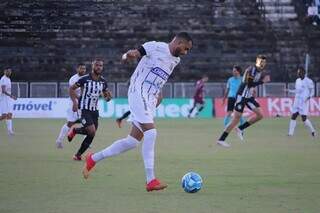 Equipe do Operário no último confronto contra a Inter de Limeira (Foto: Divulgação/OFC)