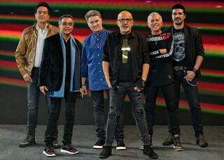 O grupo tem rodado o Brasil em turnê especial que celebra os 40 anos de formação.