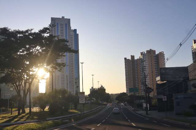 Domingo &eacute; de calor em MS e tem alerta para tempo seco 