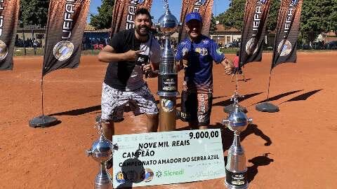 No Serra Azul, galera aposta mais de R$ 30 mil em final de futebol amador