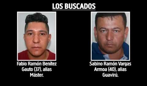 Cunhado e chefe de segurança são procurados por assassinato de “Aguacate”