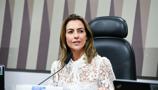 Senadora por Mato Grosso do Sul, Soraya Thronicke (União) é relatora do projeto de lei do marco temporal no Senado Federal. (Foto: Divulgação/Assessoria)