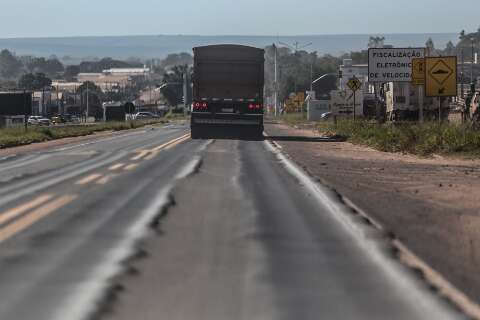 Governo vai investir em pavimentação de concreto nas rodovias de MS