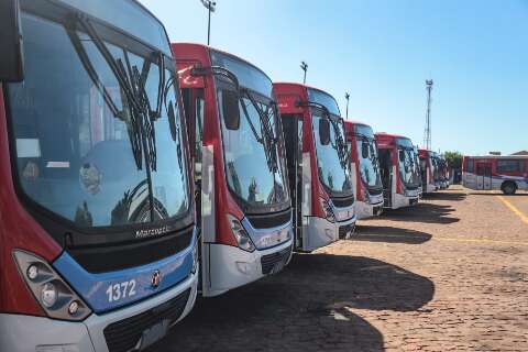 Novos 71 ônibus rodarão a partir de julho na Capital, mas sem ar-condicionado