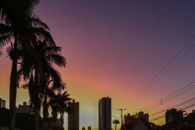 Sol predomina e Mato Grosso do Sul deve ter m&aacute;xima de 33&ordm;C nesta ter&ccedil;a-feira