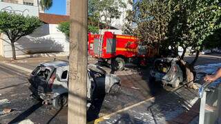 Motorista do Fiat Mobi estava em consulta médica na hora do incidente (Foto: Antonio Bispo).