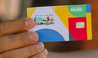 Novo cartão do programa Bolsa Família (Foto: Divulgação)