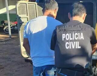 Reinaldo Jaques Sanches foi preso por investigadores da 4ª Delegacia de Polícia. (Foto: Divulgação/Polícia Civil)