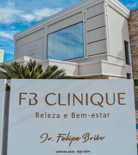 Com clínica própria, seu consultório fica localizado no bairro Jardim dos Estados (foto: Reprodução)