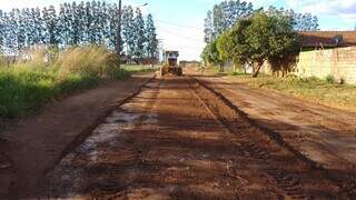 Falta de chuvas favorece avan&ccedil;o de obras de infraestrutura