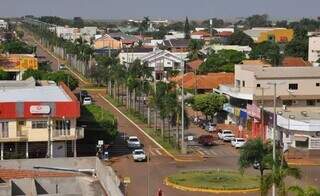 Nos doze últimos anos, a cidade que mais cresceu em MS foi Chapadão do Sul. (Foto: Assessoria)