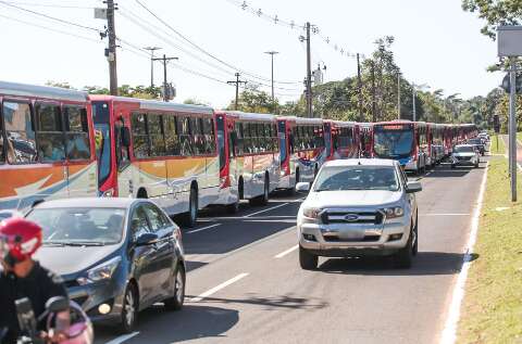 Além de receber ônibus novos, Campo Grande terá cinco terminais reformados