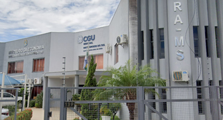 Sede da CGU/MS, que fica no Bairro Amambai, em Campo Grande (Foto: Reprodução/Google Maps)