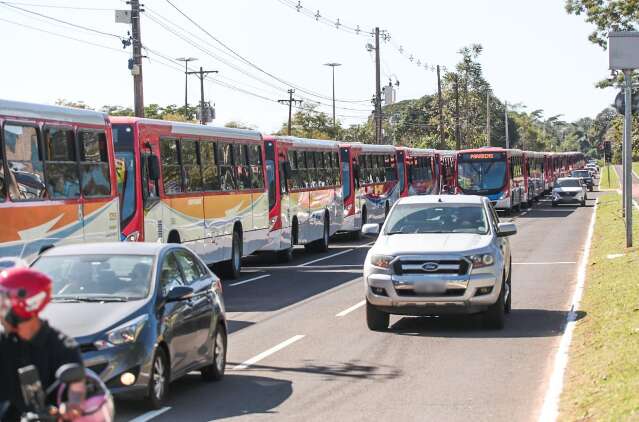 Al&eacute;m de receber &ocirc;nibus novos, Campo Grande ter&aacute; cinco terminais reformados