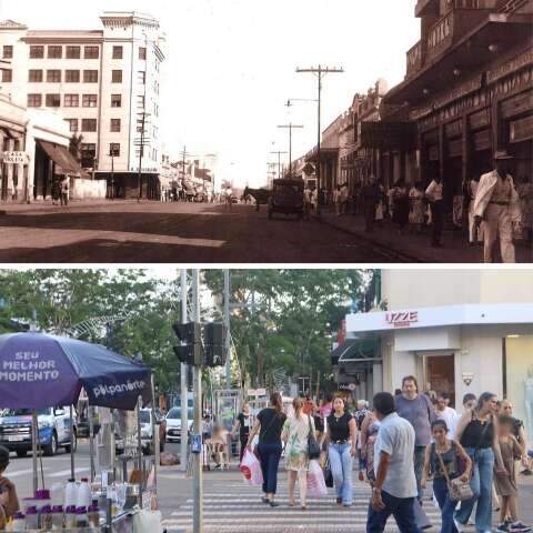 Campo Grande come&ccedil;ou com 63 habitantes e hoje &eacute; 17&ordf; mais populosa do Pa&iacute;s