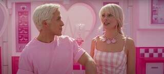 Estrelado por Ryan Gosling (Ken) e Margot Robbie (Barbie), longa estreia no dia 20 de julho. (Foto: Warner Bros. Entertainmentto)