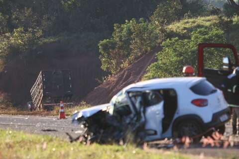 Motorista que morreu em colisão tinha 45 anos e era natural do Maranhão