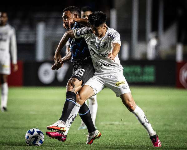 Santos encerra participa&ccedil;&atilde;o na Sul-Americana com empate sem gols