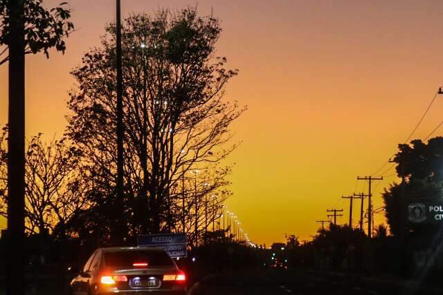 Sol predomina e m&aacute;xima pode chegar aos 32&ordm;C nesta quinta em MS