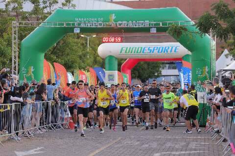 Agenda esportiva tem maratona e Brasileiro de Ginástica em Campo Grande