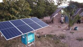 Ribeirinhos do Pantanal conseguiram o direito a ter energia elétrica e mais dignidade em moradia. (Foto: Energisa)