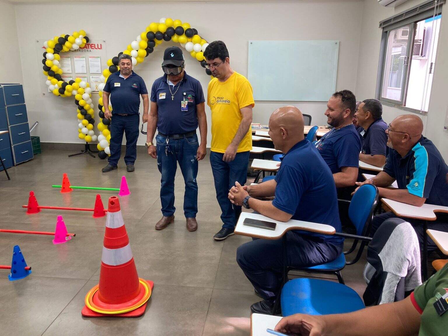 Jogos, enquete e projeto de trânsito no Maio Amarelo - TC Online