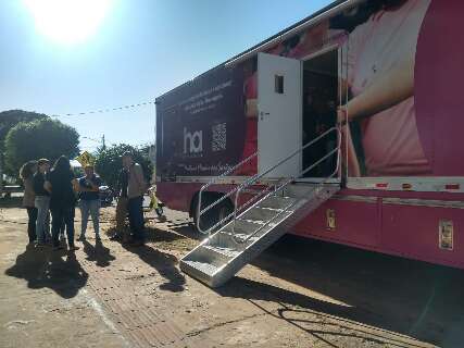 Escola de Campo Grande abre portas para ação gratuita de saúde e mamografias