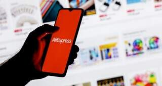 Aplicativo da AliExpress, usado para fazer compras on-line (Foto: Shutterstock/Sergei Elagin)