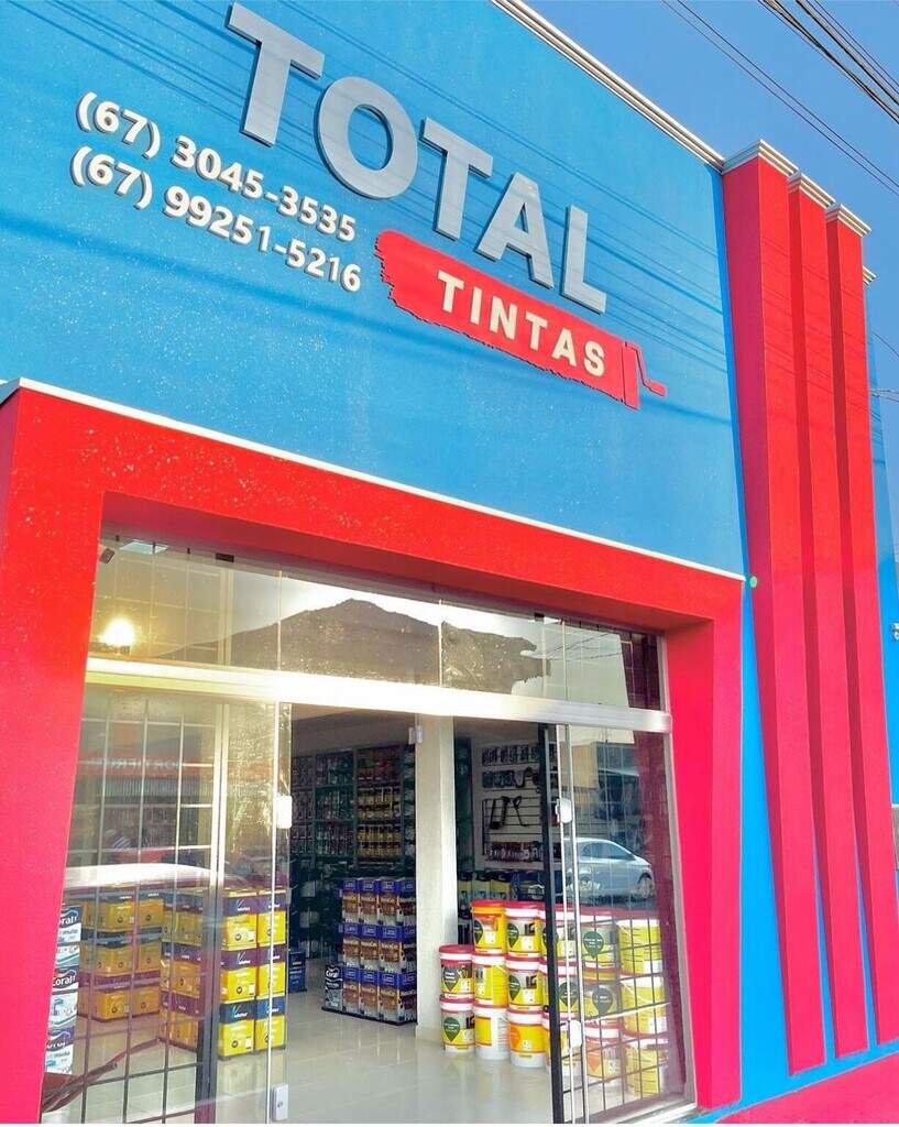 Total Tintas inaugura 2ª loja no Trevo Imbirussu com mais opções para ...