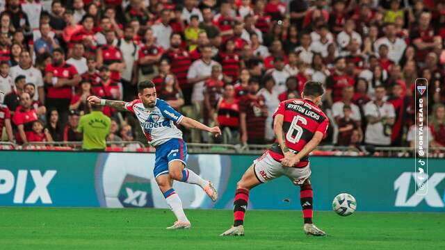 Ap&oacute;s perder p&ecirc;nalti, Fortaleza &eacute; derrotado pelo Flamengo na S&eacute;rie A