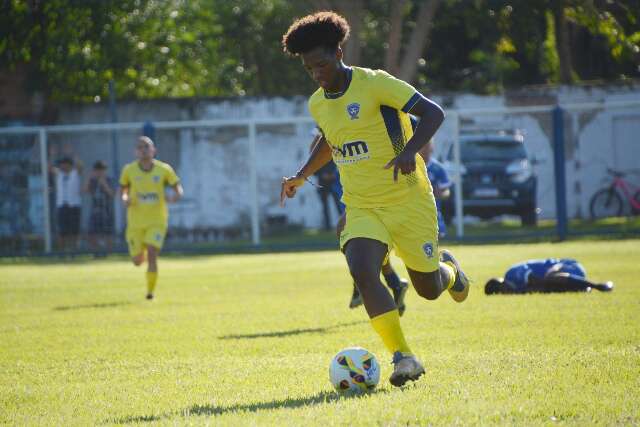 Time da Capital abre rodada do Estadual Sub-20 com vit&oacute;ria de 3 a 1