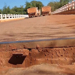 Antes de ser interditada, ponte era levantada pelo peso dos caminhões
