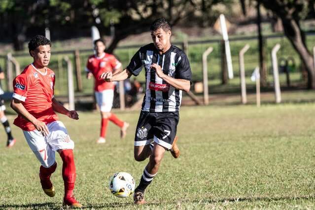 Oper&aacute;rio goleia Comercial em cl&aacute;ssico sul-mato-grossense no Sub-20