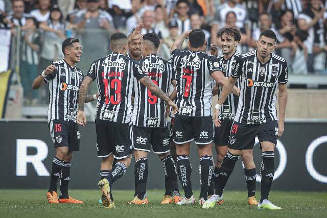 Duelo entre Am&eacute;rica-MG e Atl&eacute;tico-MG termina com empate no Brasileir&atilde;o