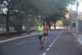 Percurso da Maratona teve trecho pela Avenida Ricardo Brandão (Foto: Paulo Francis)