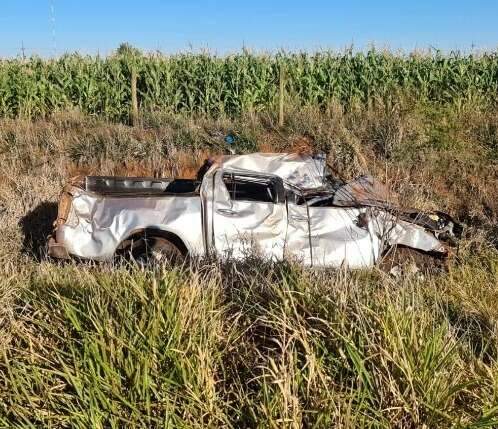 Estudante de Medicina de 23 anos perde controle e morre ao capotar camionete