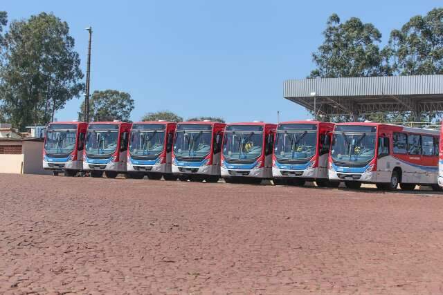 Prazo passa e novos 71 &ocirc;nibus seguem fora de circula&ccedil;&atilde;o em Campo Grande