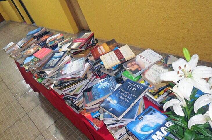 Campanha arrecada 563 livros para acervo da biblioteca de unidade penal 